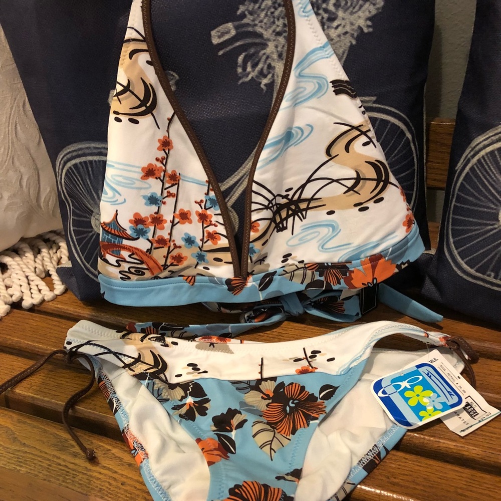 New OP Swimsuit - D Cup Top - Size Large